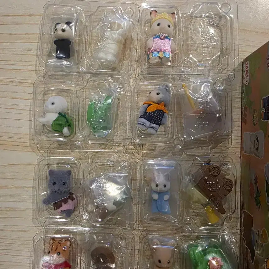 [BUNJANG] Sylvanian Families Adventure Set / 실바니안 어드벤처 셋트