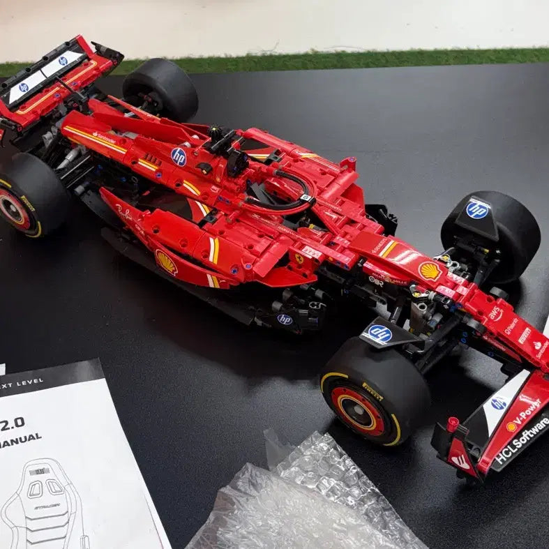 [BUNJANG] LEGO Technic Ferrari F1 / 페라리 F1 레고 테크닉
