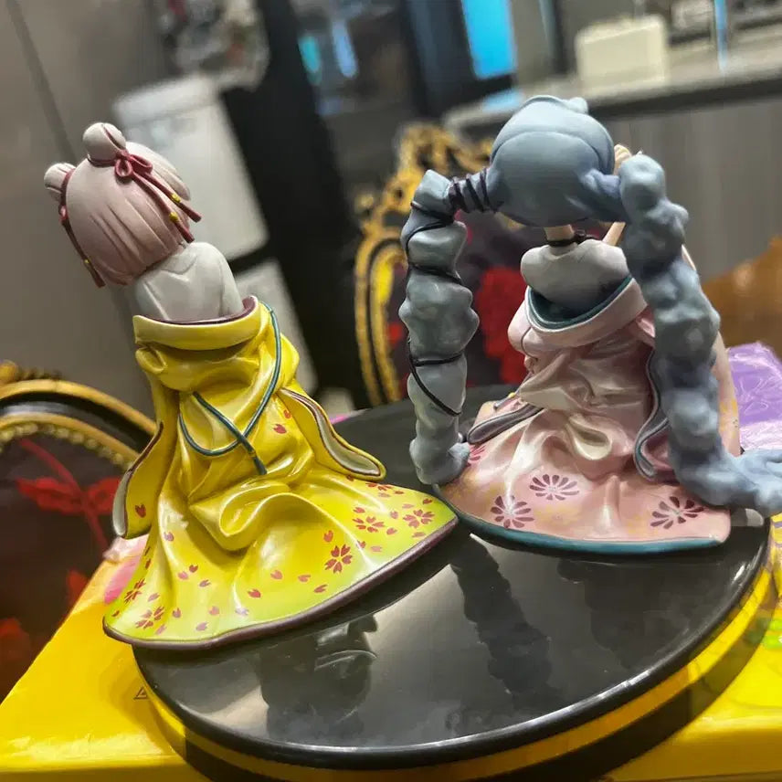 [BUNJANG] HOLiC Maru &amp; Moro Rare Classic Figure Set / 초초울트라 희귀xxx HOLiC(홀릭)**, 마루&amp;모로(마루다시&amp;모로다시