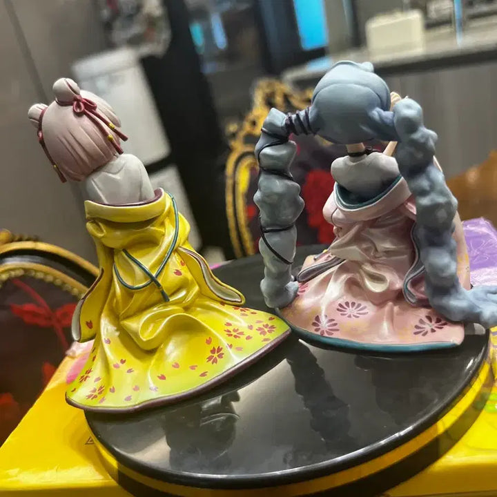 [BUNJANG] HOLiC Maru &amp; Moro Rare Classic Figure Set / 초초울트라 희귀xxx HOLiC(홀릭)**, 마루&amp;모로(마루다시&amp;모로다시