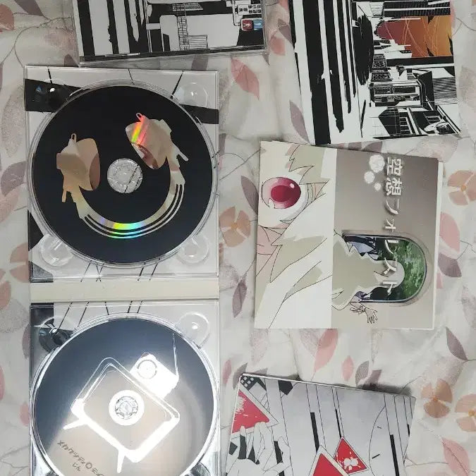 [BUNJANG] Kagerou Project MEKAKUCITY DAYS Limited Edition CD &amp; Record Set / MEKAKUCITY DAYS 한정판&amp; 레코드