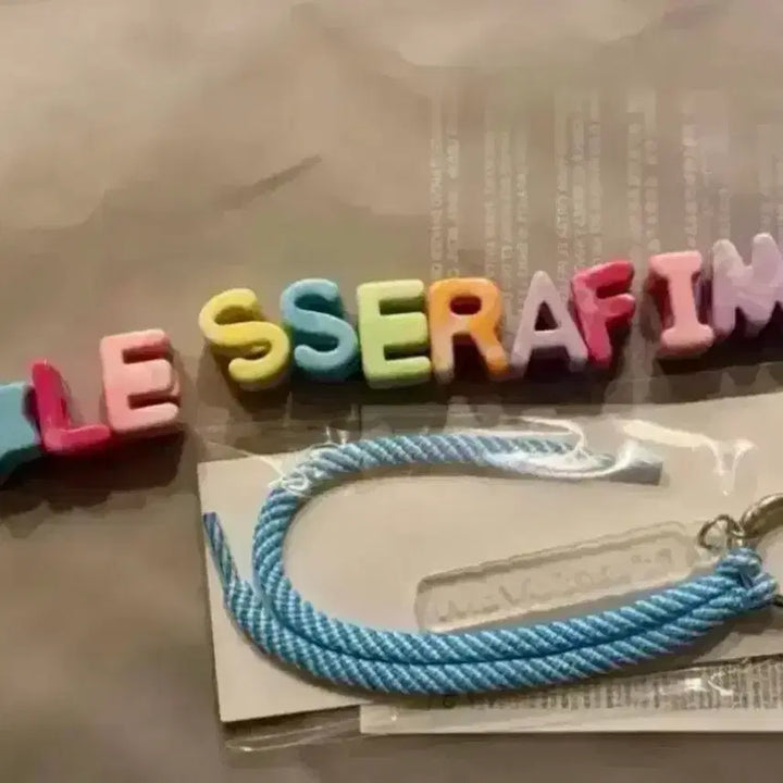[BUNJANG] LE SSERAFIM Weverse Limited Edition Keyring / 르세라핌 위버스 한정 키링 (새상품)