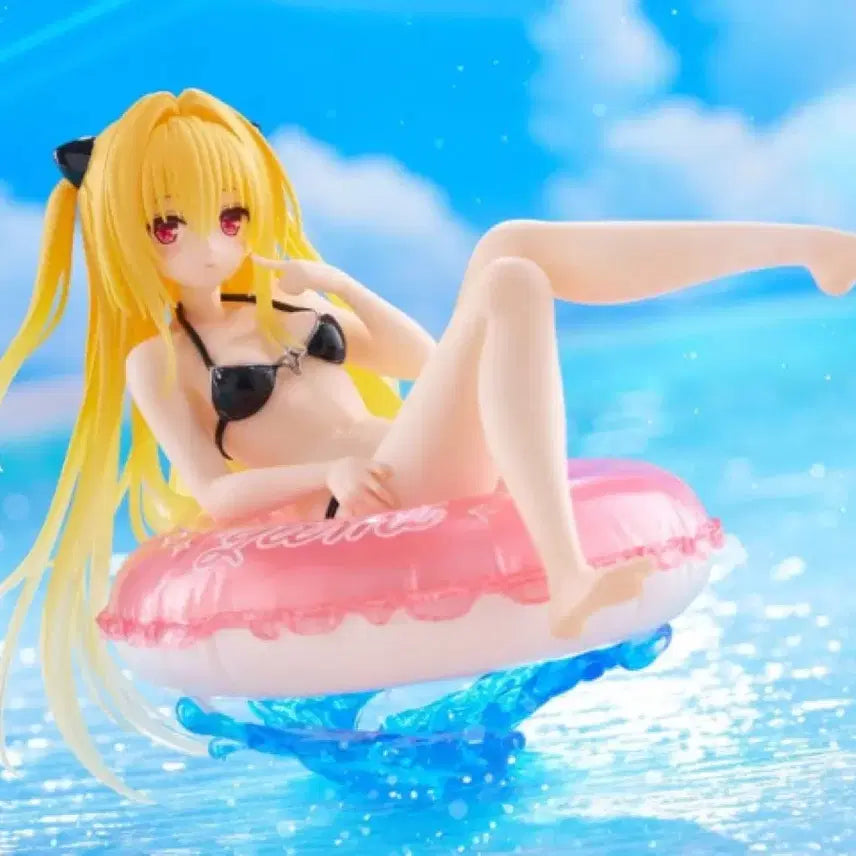 [BUNJANG] Taito Aqua Float Girls Konjiki no Yami Figure / 타이토 Aqua Float Girls 금빛 어둠 피규어