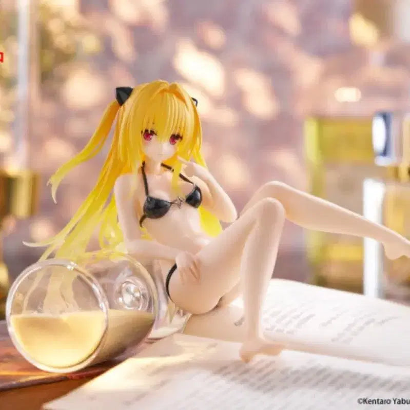 [BUNJANG] Taito Aqua Float Girls Konjiki no Yami Figure / 타이토 Aqua Float Girls 금빛 어둠 피규어