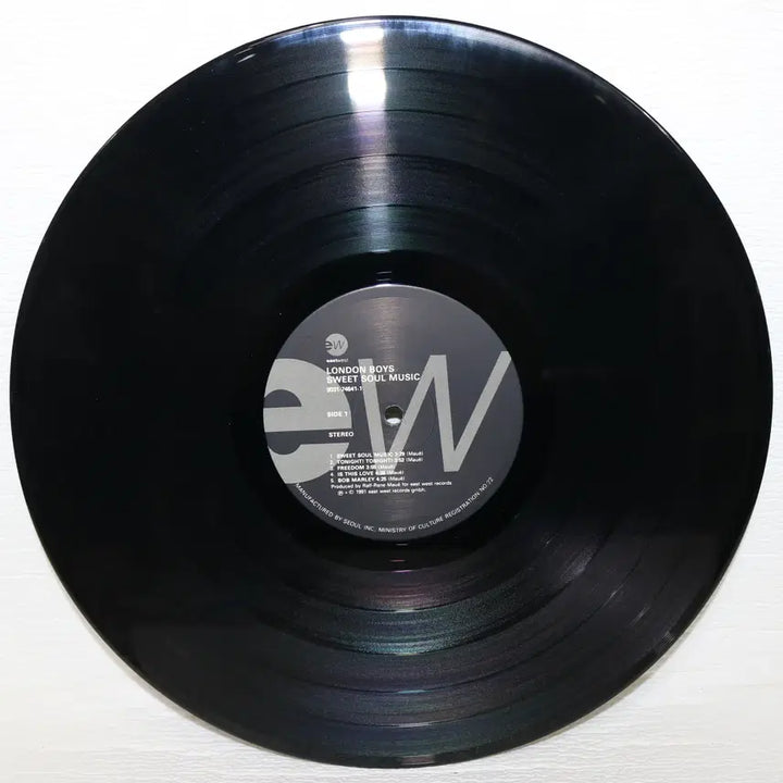[BUNJANG] LONDON BOYS (SWEET SOUL MUSIC) LP Vinyl Record / [NO.5997] LONDON BOYS (SWEET SOUL MUSIC)