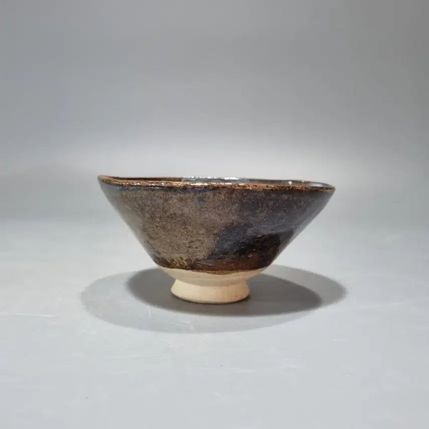 [BUNJANG] Japanese Tenmoku Tea Bowl / 천목다완. 11.7cm  높이 6cm