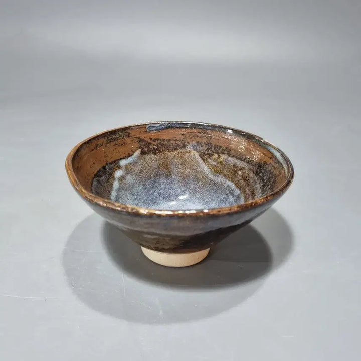 [BUNJANG] Japanese Tenmoku Tea Bowl / 천목다완. 11.7cm  높이 6cm