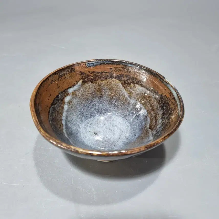 [BUNJANG] Japanese Tenmoku Tea Bowl / 천목다완. 11.7cm  높이 6cm