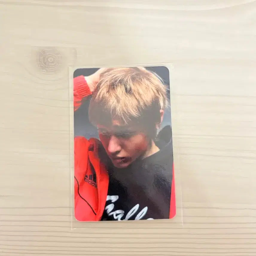 [BUNJANG] Curtis Martin Photocard / 코르티스 마틴 특전