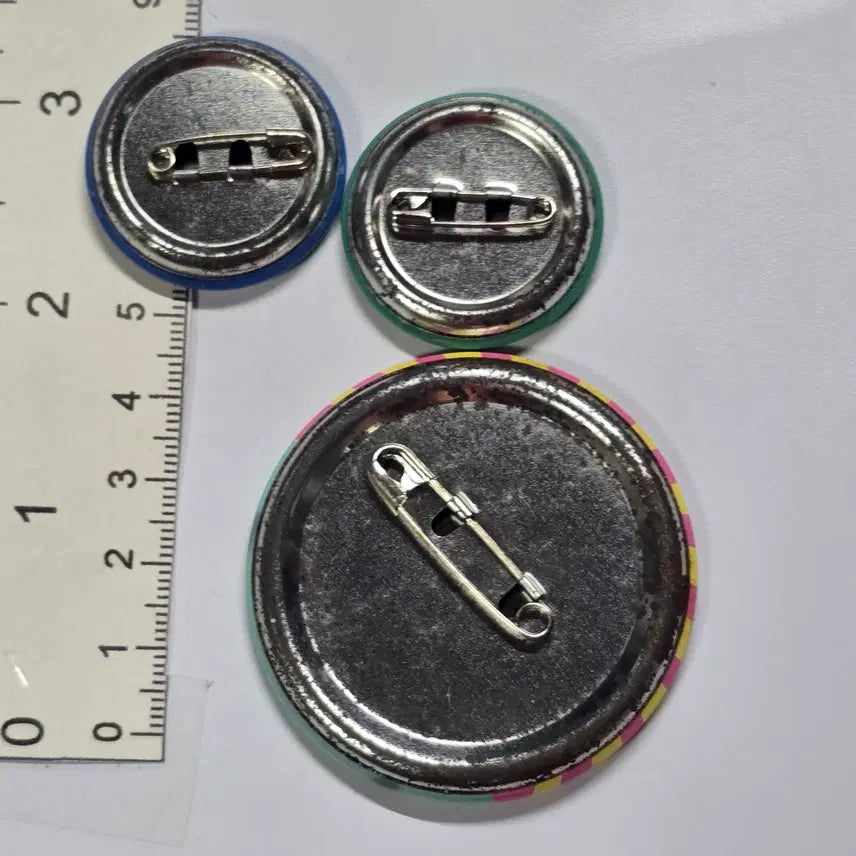 [BUNJANG] Kaiketsu Zorori Pin Badge Set - Vintage Japanese Collection / 쾌걸 조로리 캔뱃지 핀 세트 일괄 고전 빈티지 일본