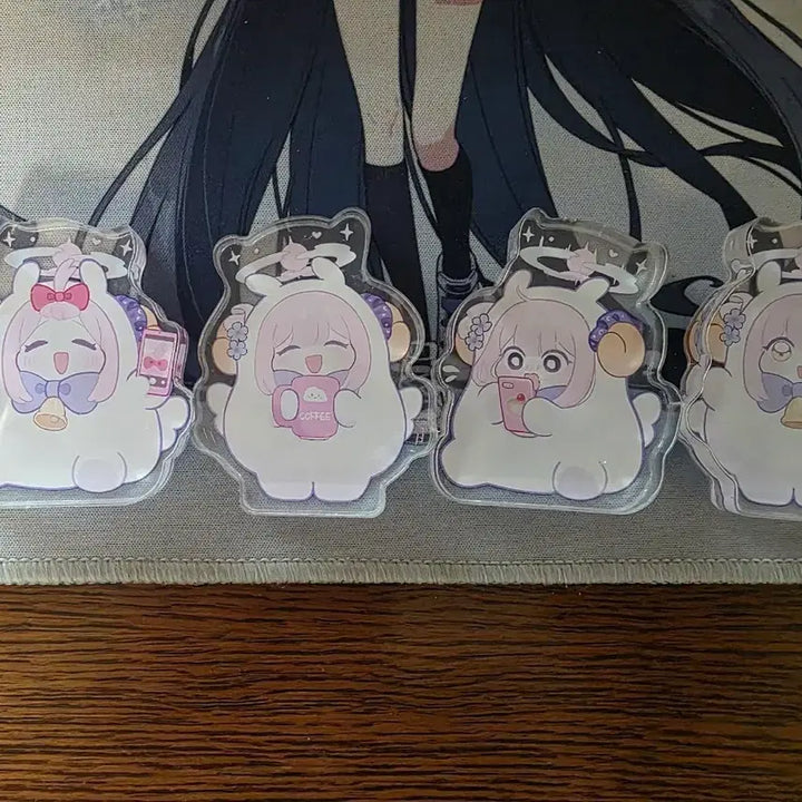 [BUNJANG] Blue Archive Yang Mika Acrylic Goods Bundle Set / 블루아카이브 양미카 아크릴굿즈 일괄 팜니다