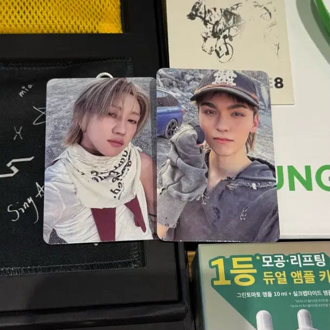 [SOLD OUT] V8 버논 디에잇 공방 역조공 세트 일괄