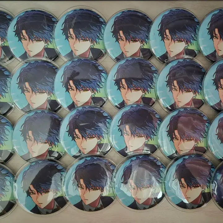 [BUNJANG] Mahoyaku "The Alchemist" Snow Can Badge Bundle Set / 마호야쿠 마법사의 약속 스노우 캔뱃지
