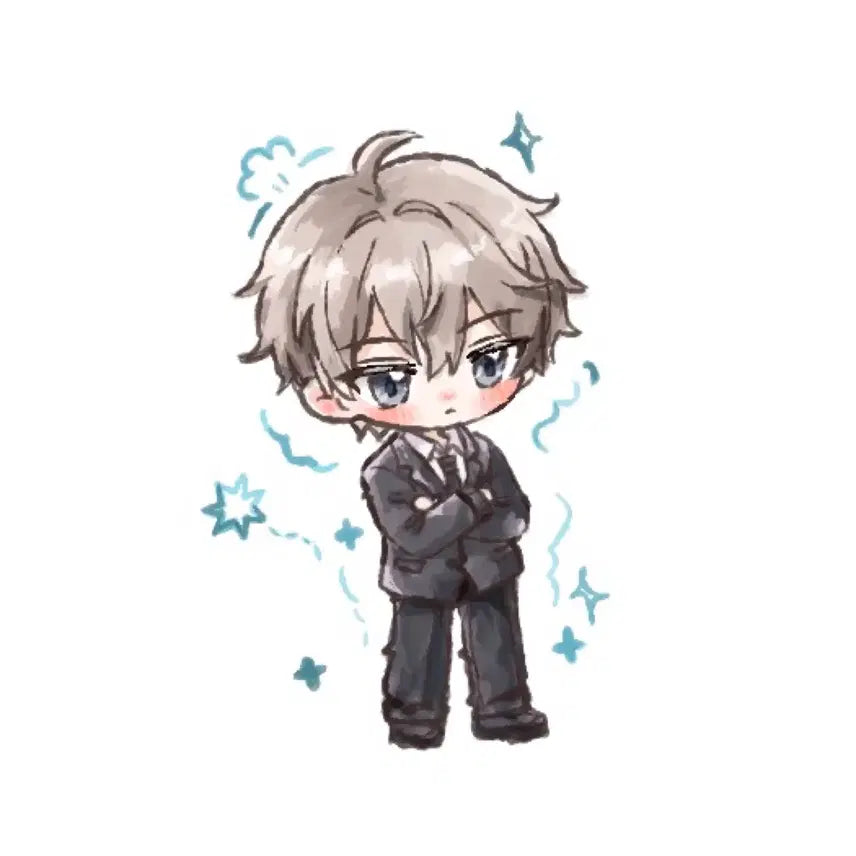 [BUNJANG] Boljjibu SD Custom Illustration Commission / 개싼 몽글몰랑 풀채 SD 그림 커미션!