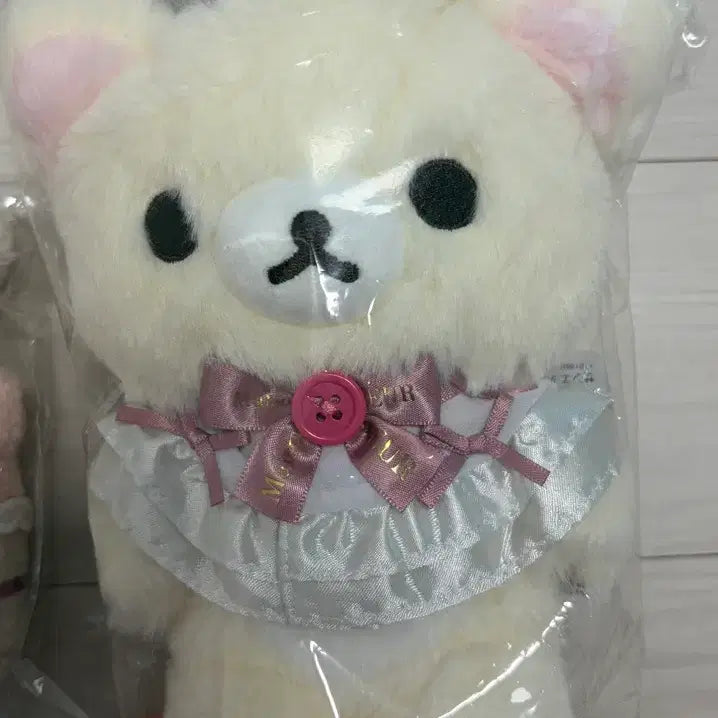 [BUNJANG] Rilakkuma Maison de FLEUR Collaboration Plush Doll / 코리락쿠마 메종드플뢰르