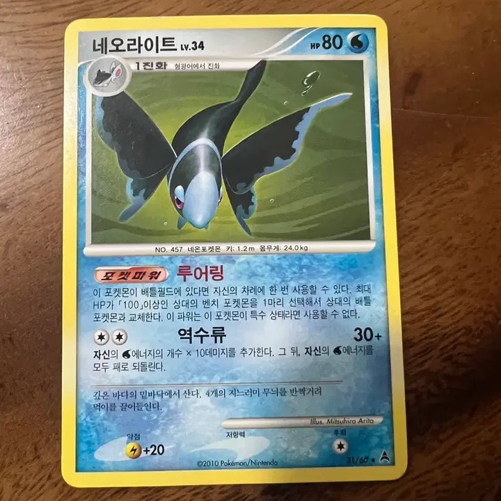 [BUNJANG] Pokemon Card Ancient Card Neo Light / 포켓몬카드 고대카드 네오라이트