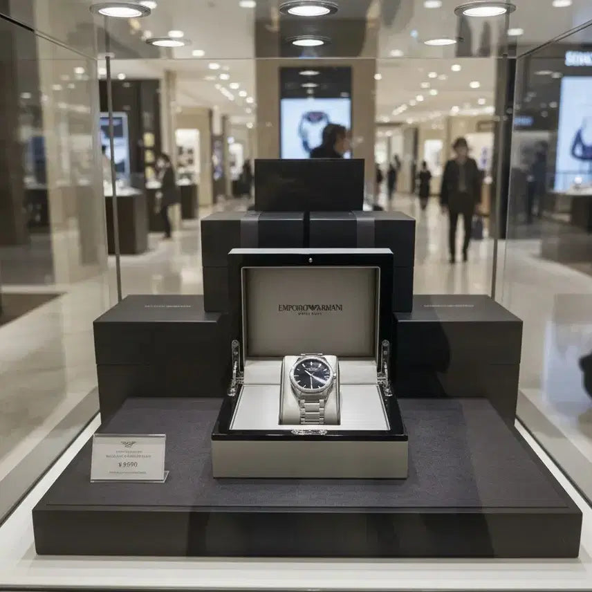 [BUNJANG] Emporio Armani Watch Box / 정품  페라가모 롯데백화점