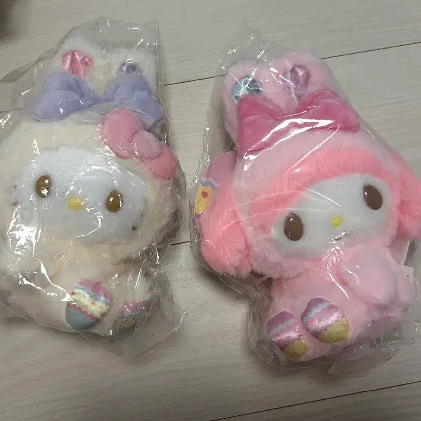 [BUNJANG] Sanrio Easter Rabbit Series Kitty &amp; Marumie / 산리오 이스터래빗 시리즈 키티&amp;마멜