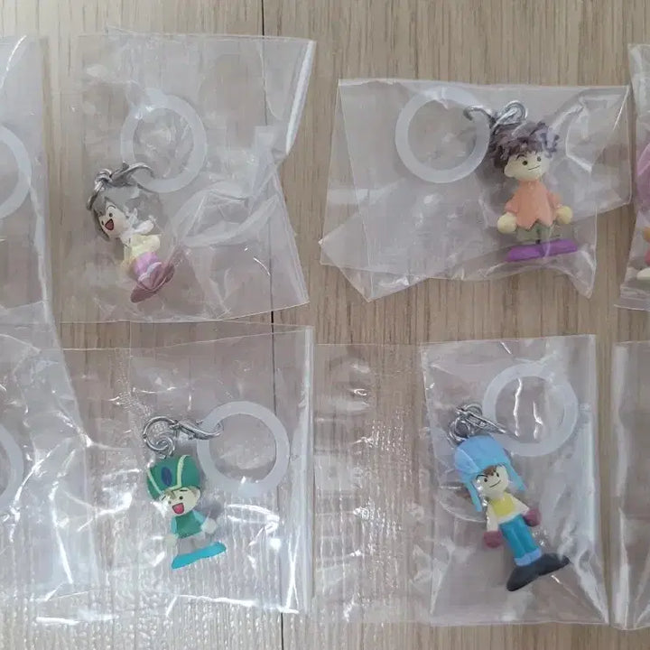 [BUNJANG] Bandai Digimon Adventure Mezurushi Gacha Vol. 2 Unsealed Full Set / 반다이 디지몬 어드벤쳐 메지루시 가챠 2탄 미개봉 풀세트