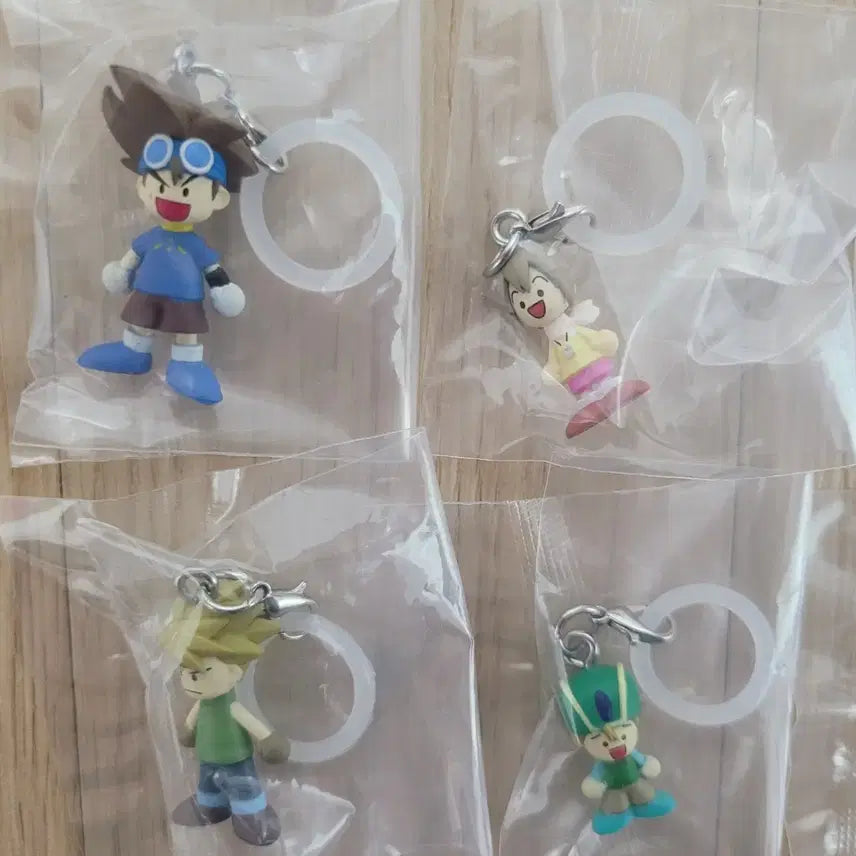[BUNJANG] Bandai Digimon Adventure Mezurushi Gacha Vol. 2 Unsealed Full Set / 반다이 디지몬 어드벤쳐 메지루시 가챠 2탄 미개봉 풀세트