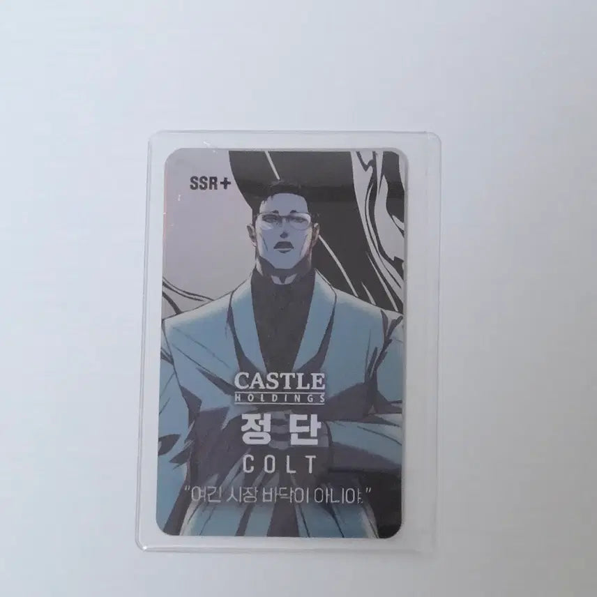 [BUNJANG] Webtoon Castle 2 Photocard / 웹툰 캐슬2 포토카드 굿즈 정단