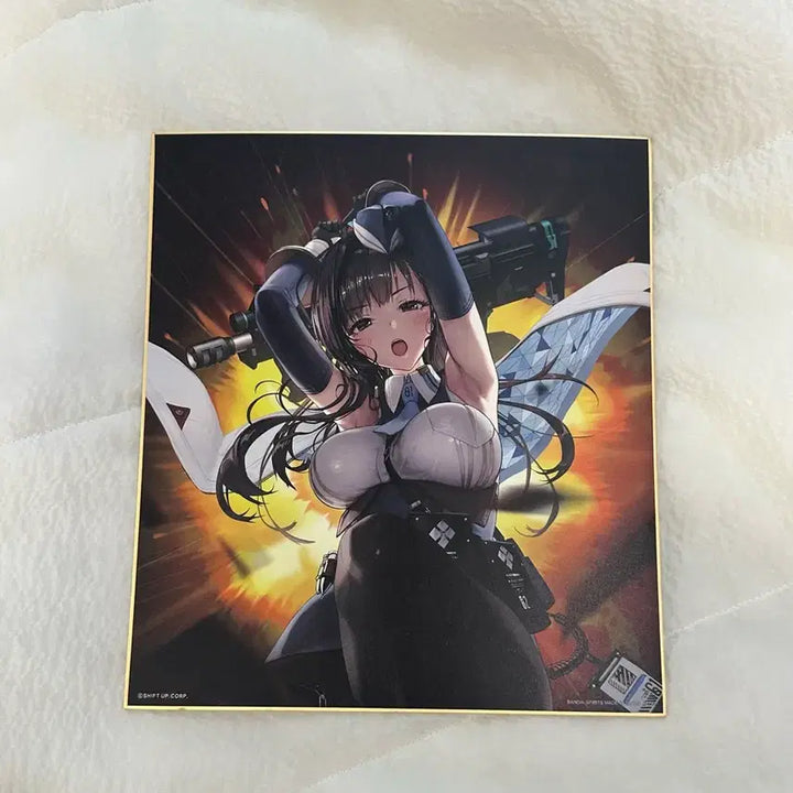 [BUNJANG] Goddess of Victory: NIKKE Modernia Marian Illustration Art Board / 승리의 여신 니케 모더니아 모더 마리안 색지 이치방쿠지 제일복권 h상