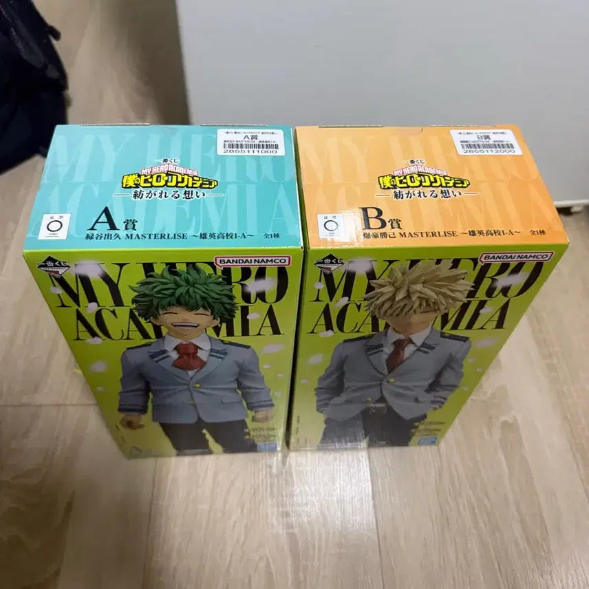 [BUNJANG] My Hero Academia Figure "Connecting Hearts" A Prize B Prize Set (Sealed) / (미개봉) 나의 히어로 아카데미아 피규어 이어지는 마음 A상 B상 세트