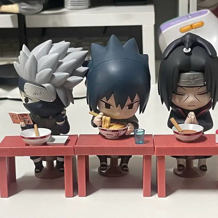 [BUNJANG] Naruto Ichiraku Ramen Figure Bundle Set / 나루토 일락라멘 피규어 일괄