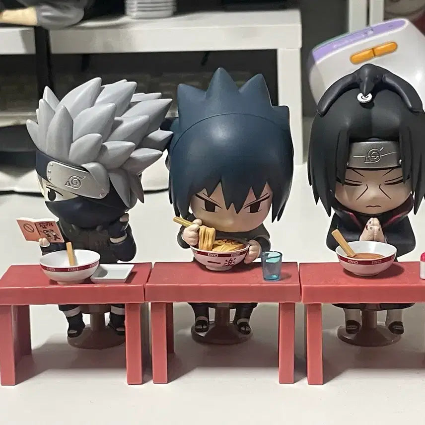 [BUNJANG] Naruto Ichiraku Ramen Figure Bundle Set / 나루토 일락라멘 피규어 일괄