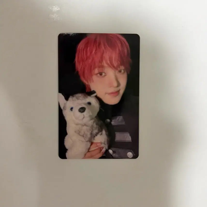 [BUNJANG] andTEAM BLAZE THE WAY Tour EJ Photocard / 앤팀 BLAZE THE WAY 투어 르네존 포카 의주