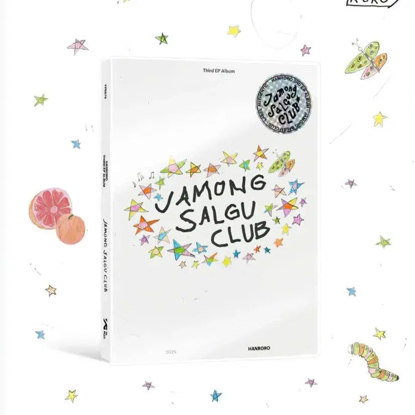 [BUNJANG] Hanro Lo Orange Apricot Club Special Edition Album / 한로로 자몽살구클럽 특전 앨범