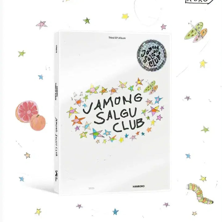 [BUNJANG] Hanro Lo Orange Apricot Club Special Edition Album / 한로로 자몽살구클럽 특전 앨범