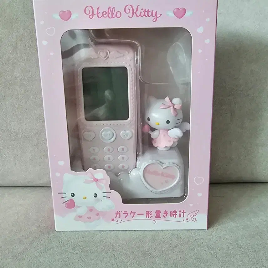 [BUNJANG] Hello Kitty Yumemiru Desk Clock / 헬로키티 유메미루 탁상시계