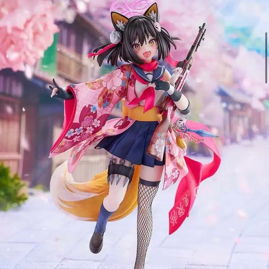 [BUNJANG] Wing Blue Archive Izuna 1/7 Scale Figure / 윙 Wing 블루 아카이브 이즈나 스케일 피규어 1/7
