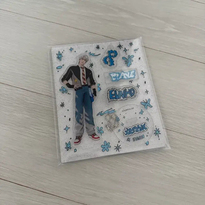 [BUNJANG] PLAVE Eunho Kakurenbo Acrylic Stand / 플레이브 은호 카쿠렌보 아크릴스탠드 미개봉 판매