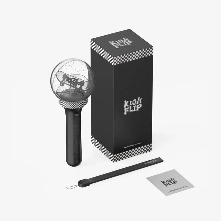 [BUNJANG] Kickflip Official Lightstick Photocard Bundle Set / [포카O] 킥플립 공식 응원봉