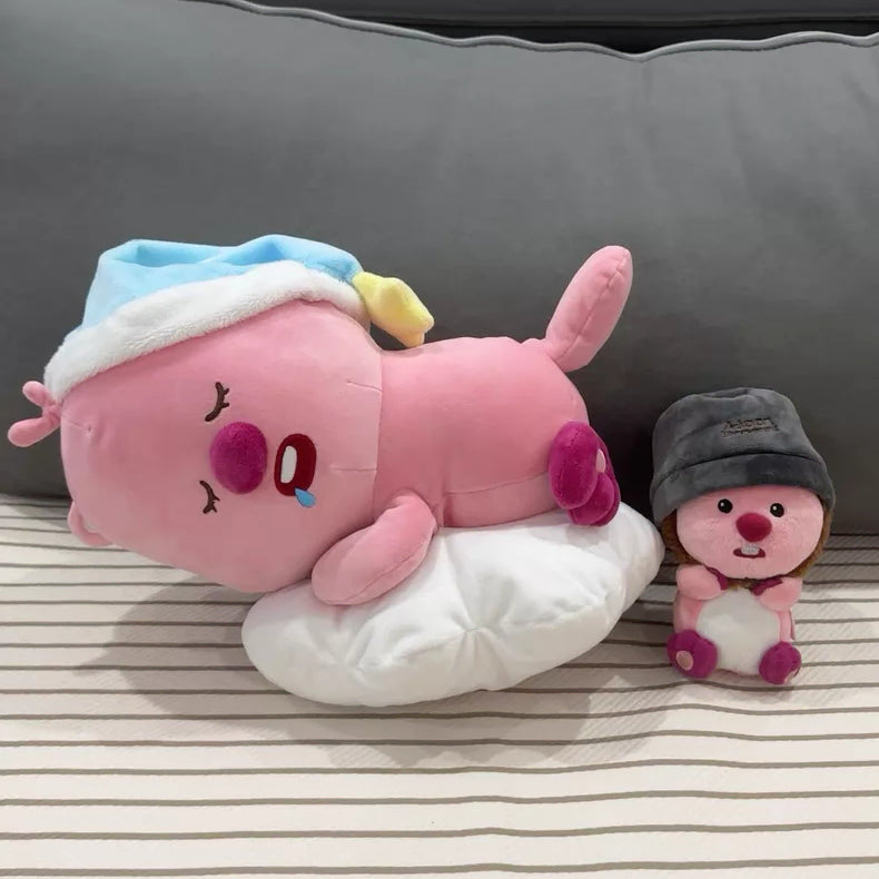[BUNJANG] Pink Plush Doll / 핑크 귀여운 인형 상태 좋음