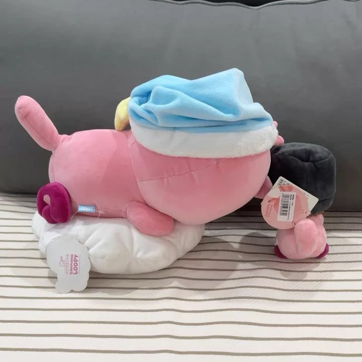 [BUNJANG] Pink Plush Doll / 핑크 귀여운 인형 상태 좋음