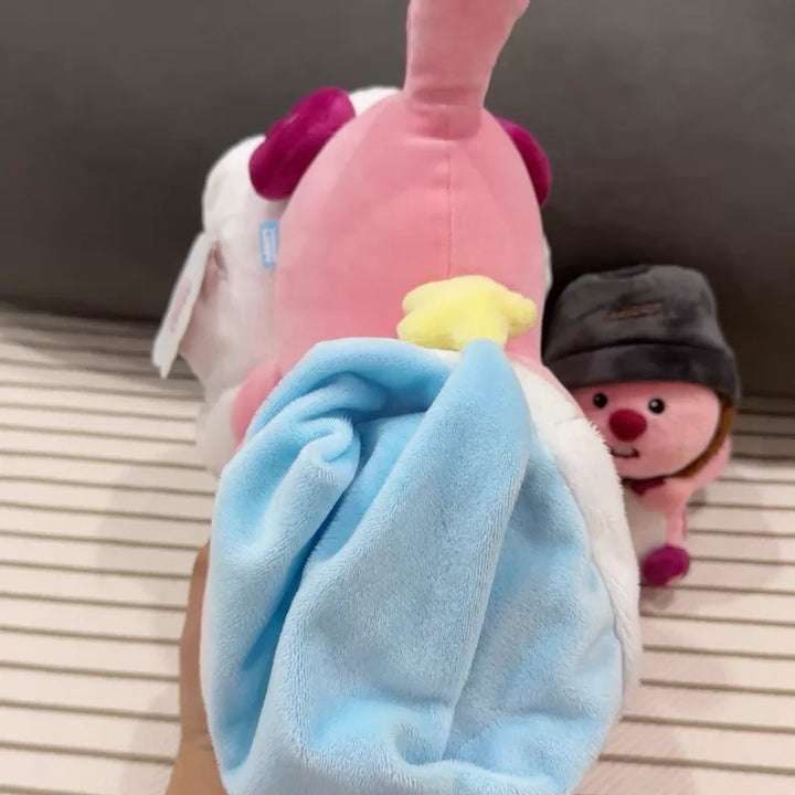 [BUNJANG] Pink Plush Doll / 핑크 귀여운 인형 상태 좋음