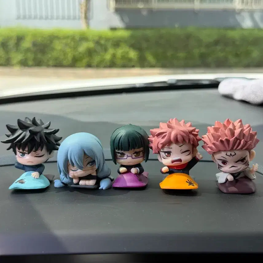 [BUNJANG] Jujutsu Kaisen Onemutan 5 Types Bundle Set / 주술회전 오네무탄 5종