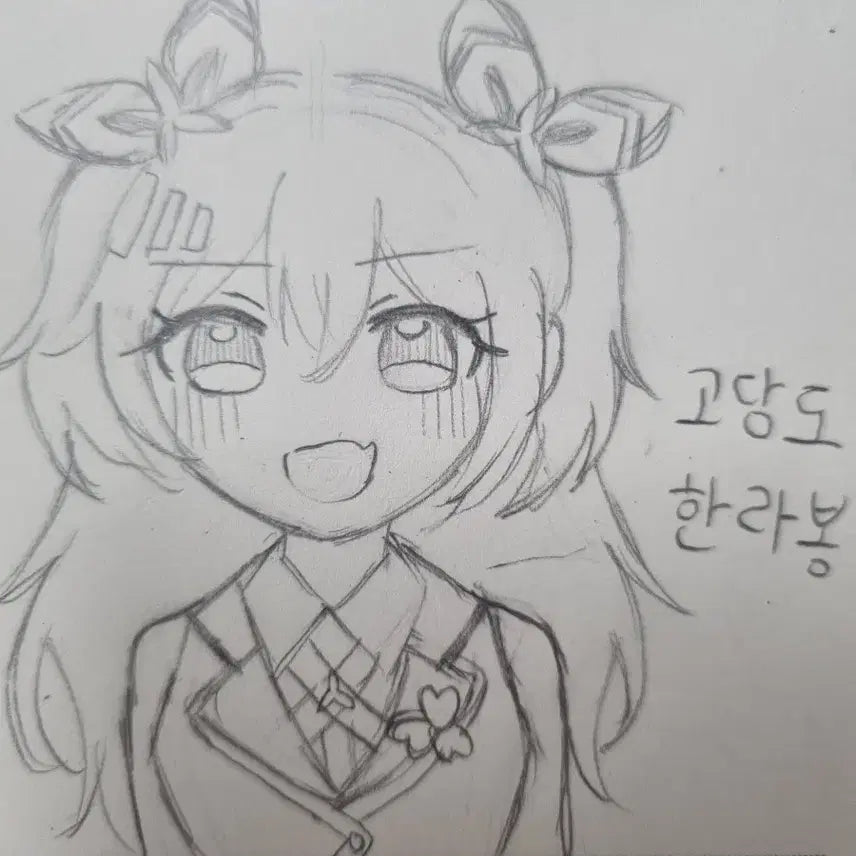 [BUNJANG] Custom Hand-Drawn Commission / 손그림 커미션
