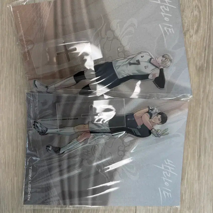 [BUNJANG] Backlight Team Resin Acrylic Bundle Set / 백라이트 팀레진 아크릴 일괄 양도
