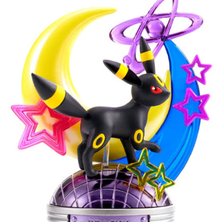 [BUNJANG] Re-Ment Pokémon Umbreon Neon Edition Figure / 리멘트 포켓몬 네온 블래키