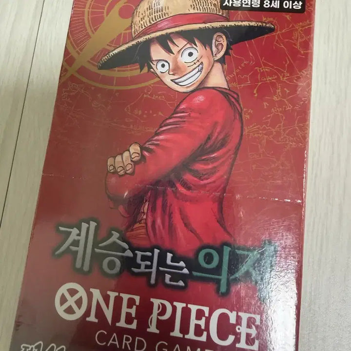 [BUNJANG] One Piece Card Game 13th Edition: Inherited Will (OP-13) Booster Box / 원피스 카드 13탄 계승되는 의지 OP-13