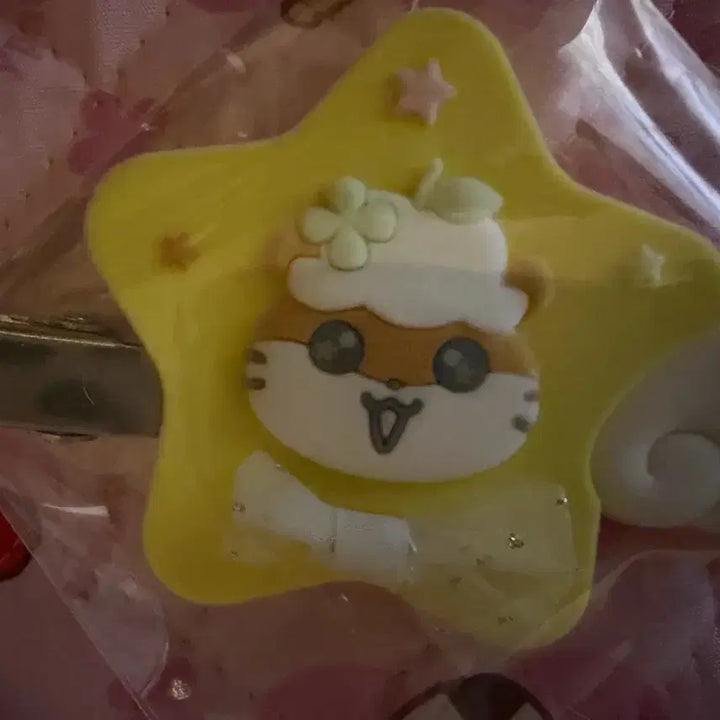 [BUNJANG] Sanrio Kuromi Hair Clip Random Blind Pack / 산리오 헤어핀 랜덤깡 오픈 쿠리링