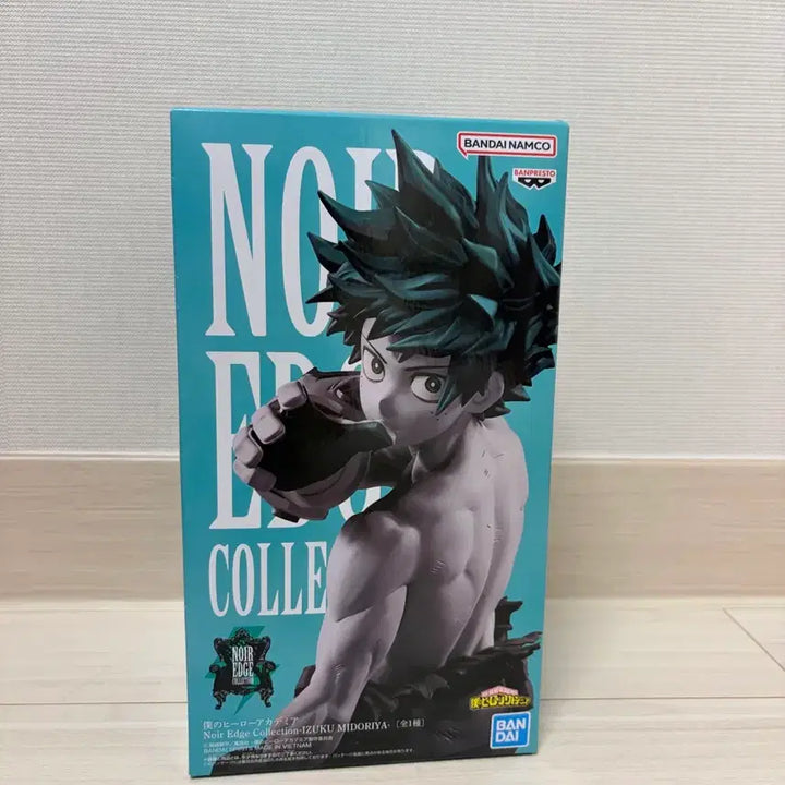 [BUNJANG] Bandai Namco My Hero Academia Noir Edge Izuku Midoriya Figure / 반다이남코 히로아카 느와르 엣지 미도리야 피규어