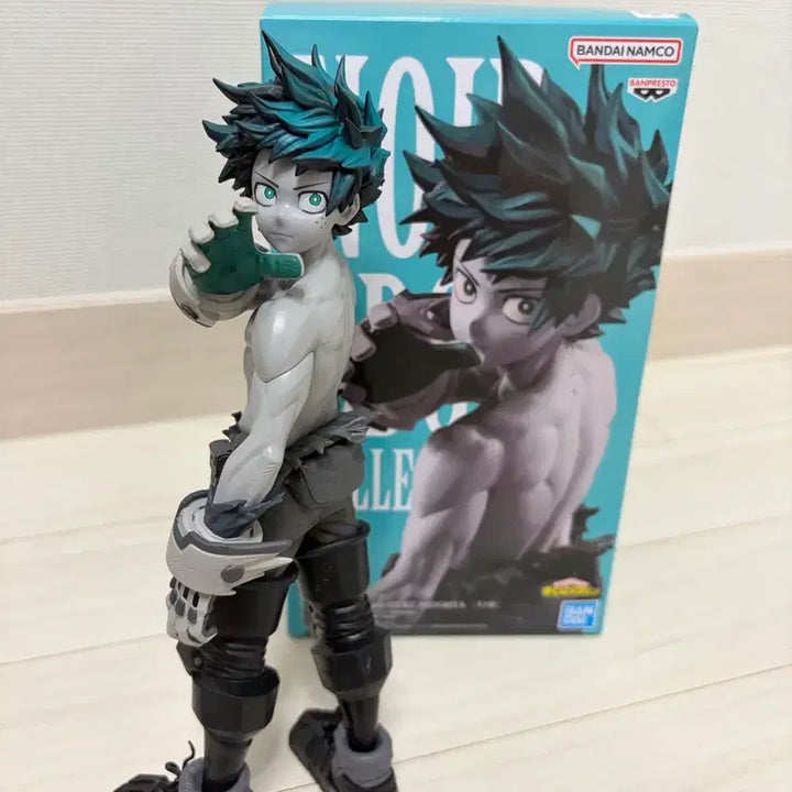 [BUNJANG] Bandai Namco My Hero Academia Noir Edge Izuku Midoriya Figure / 반다이남코 히로아카 느와르 엣지 미도리야 피규어