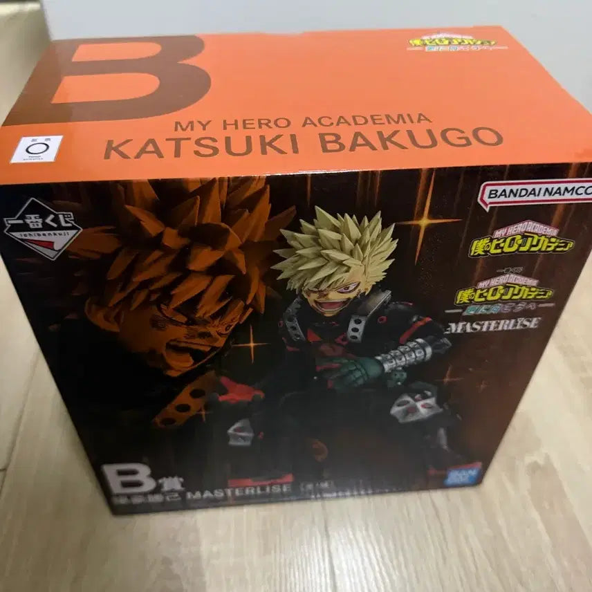 [BUNJANG] My Hero Academia Ichiban Kuji B Prize Katsuki Bakugo Figure (Sealed) / (미개봉) 나의히어로아카데미아 나히아 제일복권 B상 바쿠고