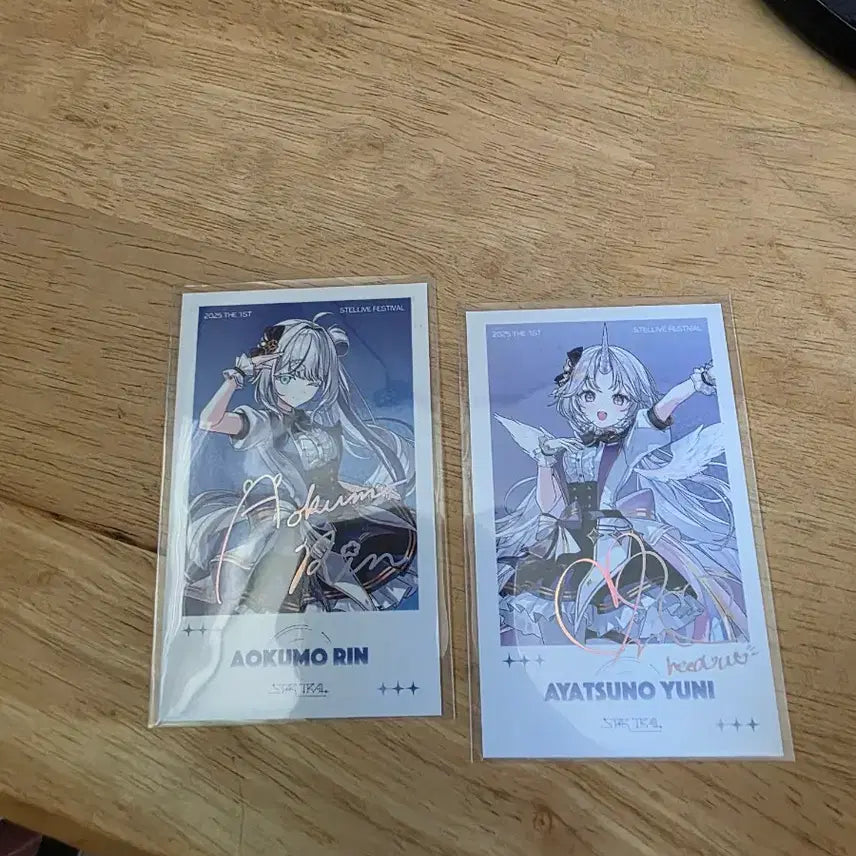 [BUNJANG] Stellive Cheki Special Rin/Yuni Photocard / 스텔라이브 체키 스페셜 린/유니
