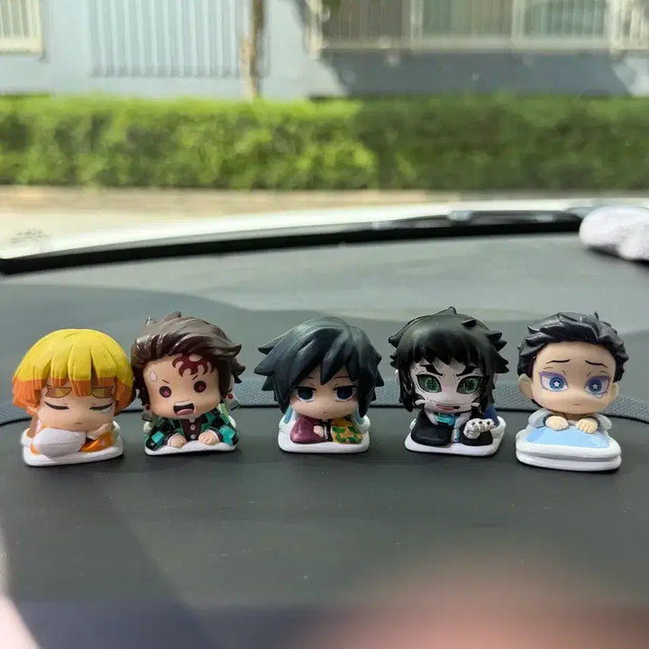 [BUNJANG] Demon Slayer: Kimetsu no Yaiba Onesie Plush Doll Set (5 Types) / 귀멸의 칼날 귀칼 무한성 오네무탄 5종